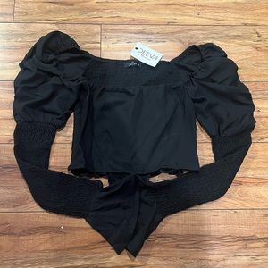 Women Fleur Long Sleeve Top Shirt